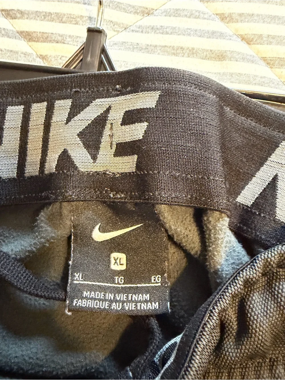 Nike Men’Black Athletic Pants